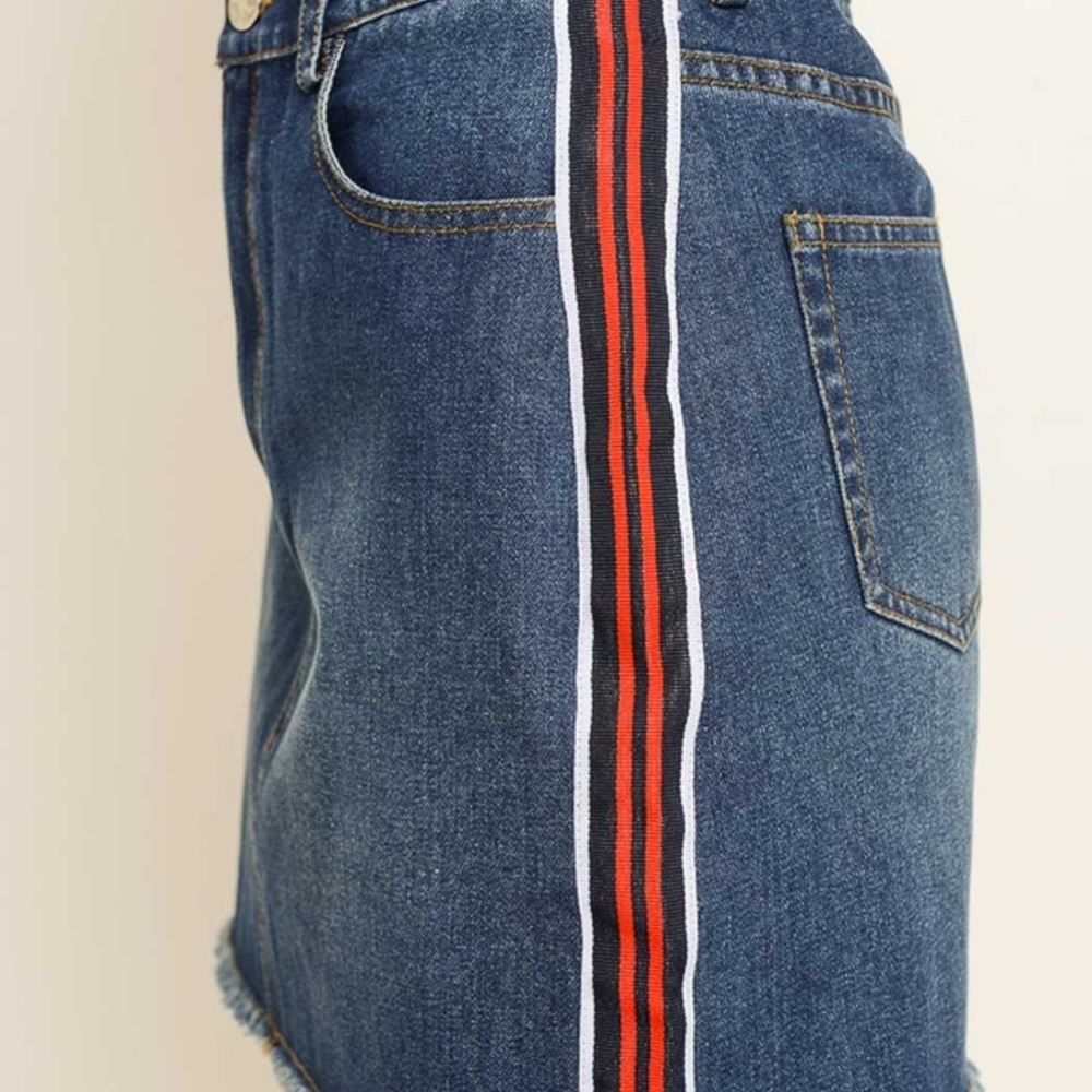 Le Lis denim skirt - Picture 3 of 3